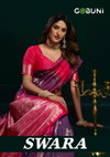 Swara By Gobuni Soft Silk Wholesale Wedding Wear Saree Suppliers In Mumbai
